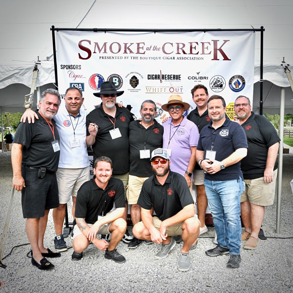 Boutique Cigar Association | Smoke at the Creek