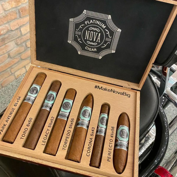 Platinum Nova Sampler | Platinum Nova Cigars