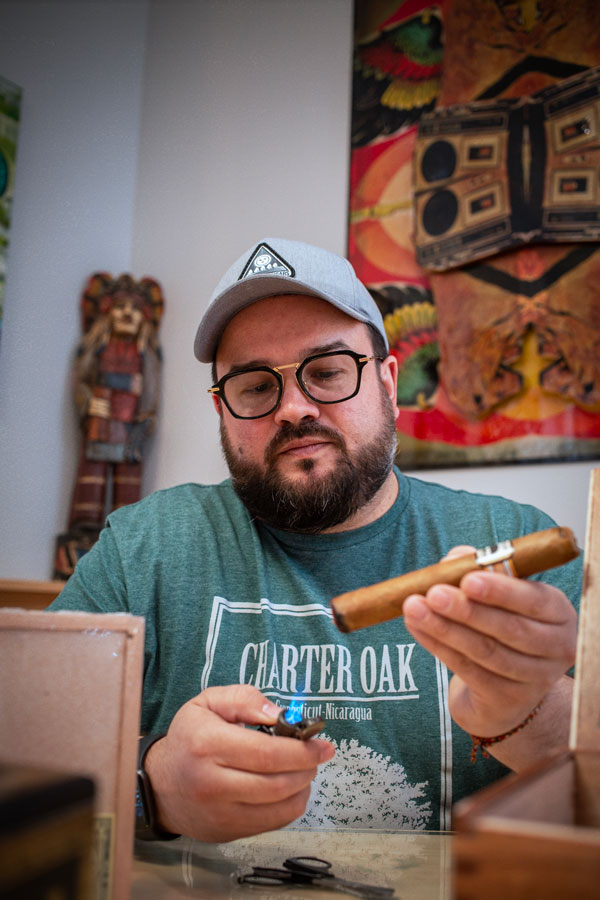 Nicholas Melillo, Foundation Cigar Company | Photography: David Roberts