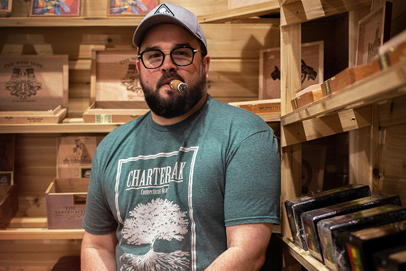 Nicholas Melillo, Foundation Cigar Company | Photography: David Roberts