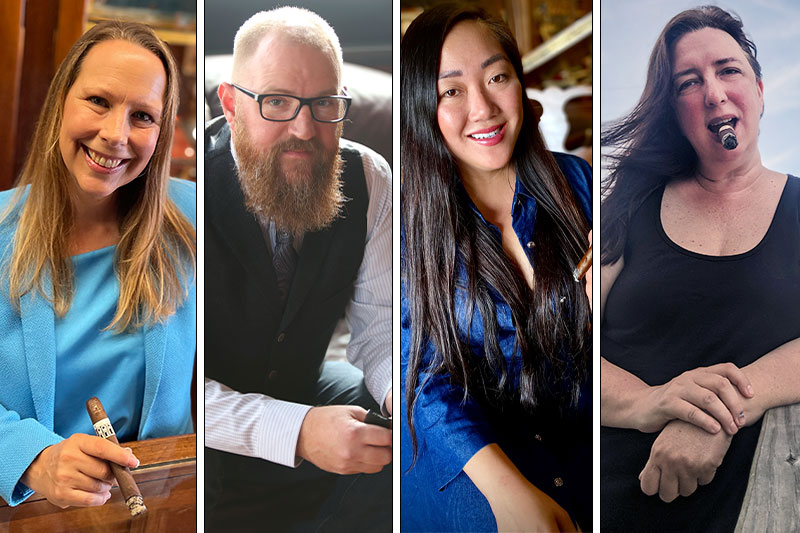 Teresa Wessling, Joshua Everts, Angela Yue, Jessica Hutson | PCA Board Member