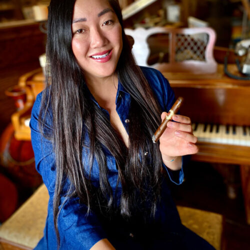 Angela Yue, Premium Cigar Association (PCA) Board Member