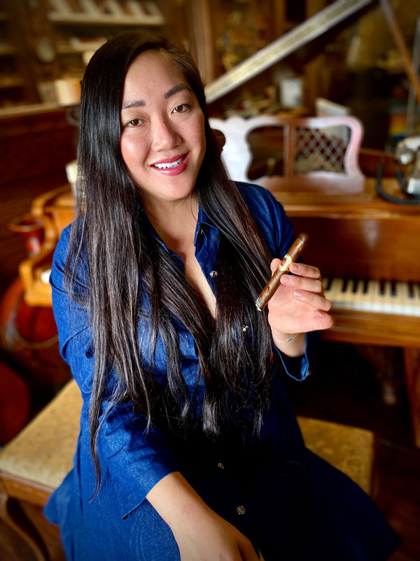 Angela Yue, Premium Cigar Association (PCA) Board Member