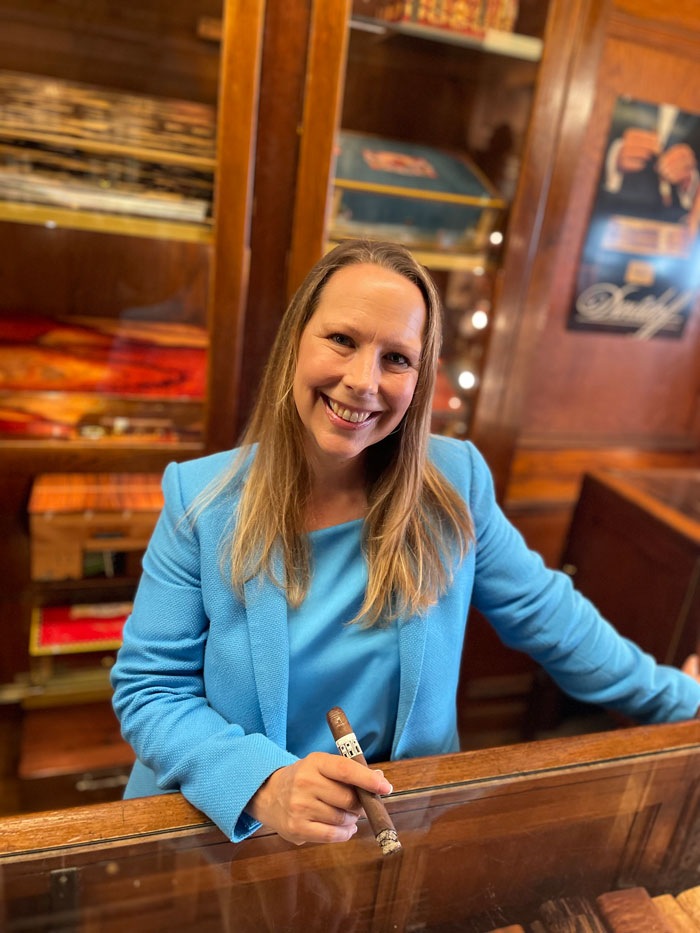 Teresa Wessling, Premium Cigar Association (PCA) Board Member