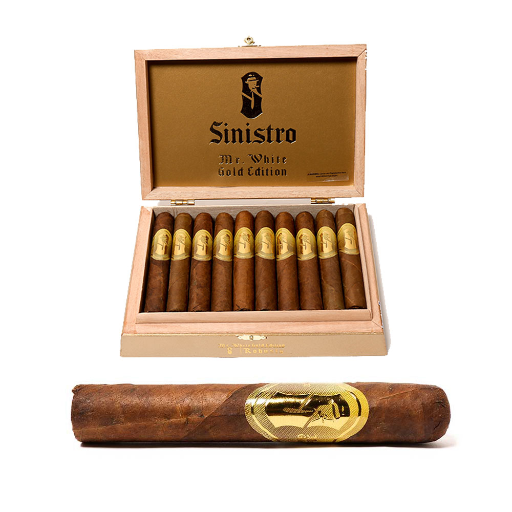 Sinistro Cigars | Mr White Gold Edition