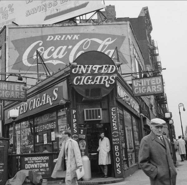 United Cigars Historic Photo