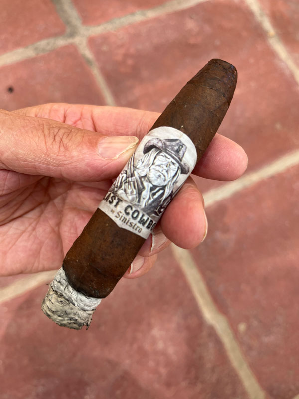 Sinistro Cigars | Sinistro The Last Cowboy