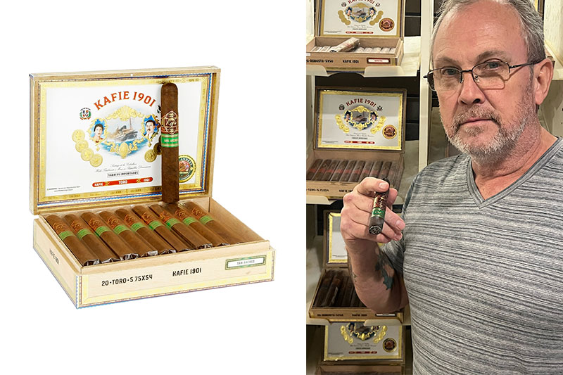 Kafie 1901 San Andres Cigar Review | Thomas Bishop