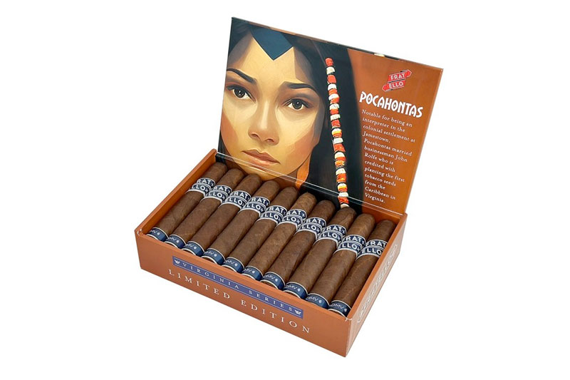 Fratello Cigars | Pocahontas DMV Series 