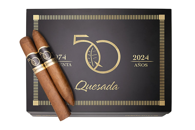 Quesada Cigars | Quesada 50th Anniversary Cigar