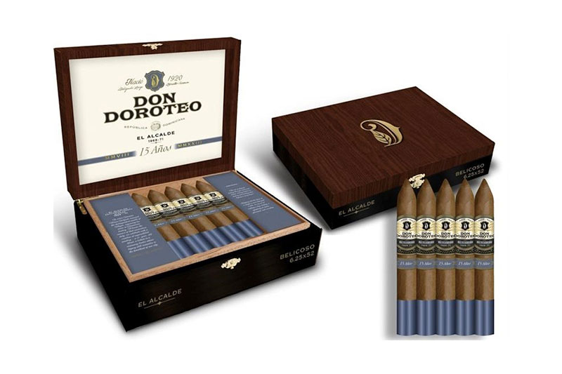 Don Doroteo Cigars | El Alcalde 