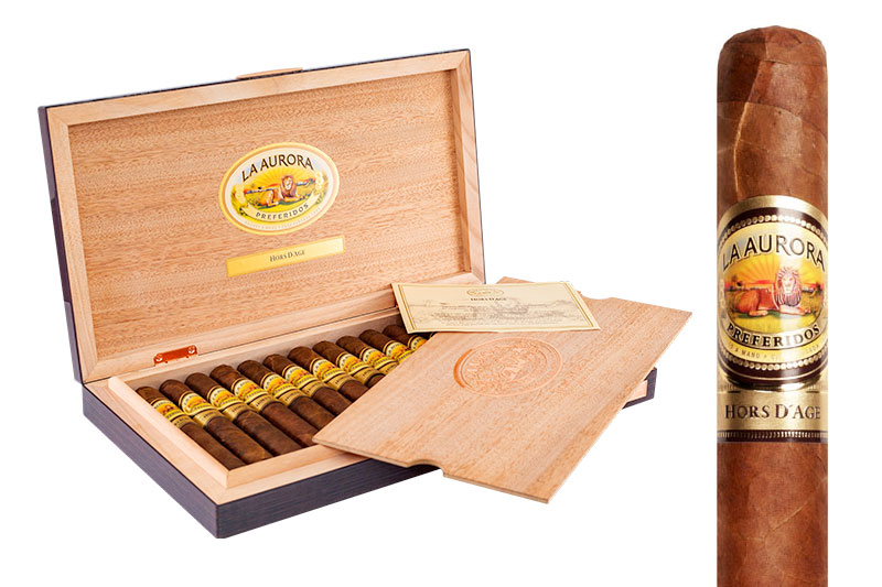 La Aurora Preferidos Hors d'Age 2022 LE | La Aurora Cigars