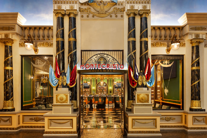 Montecristo Cigar Bar at the Paris Las Vegas