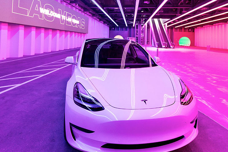 Tesla Tunnel | Photo: Resorts World Las Vegas