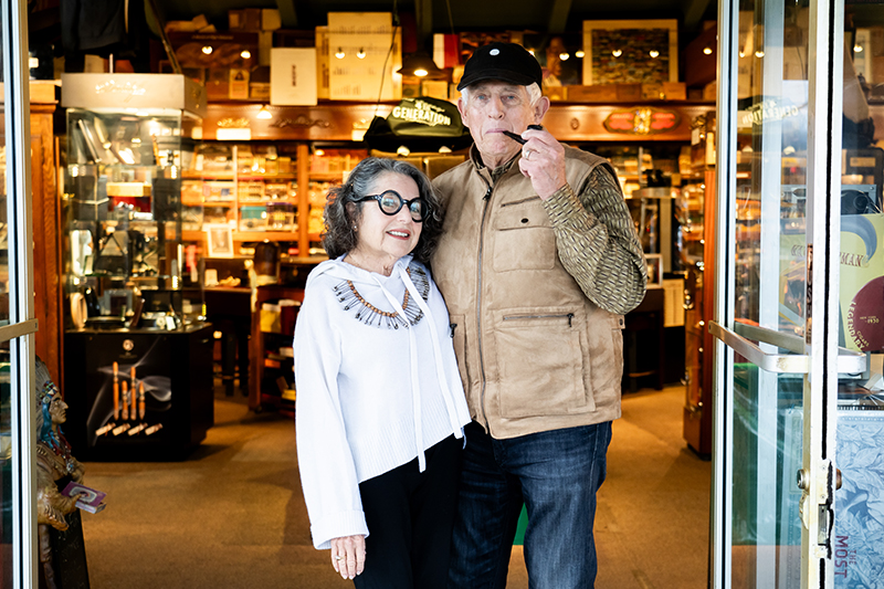 Susie and Brian Telford | Photography: Shelby Fero