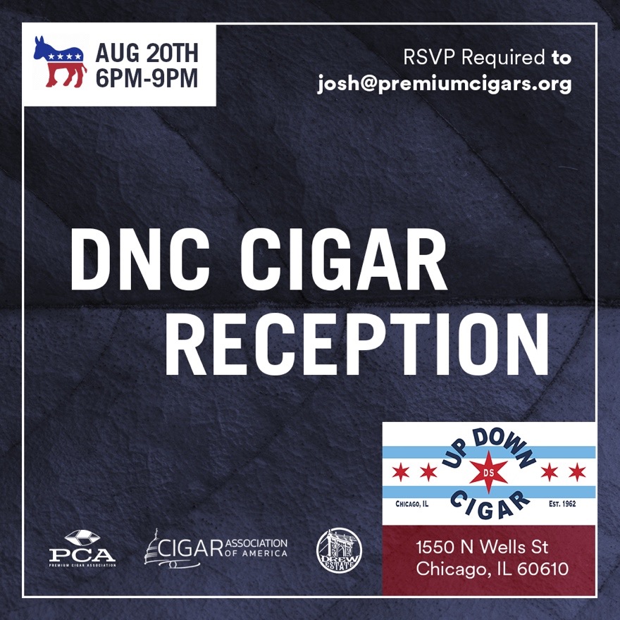 DNC Convention | Premium Cigar Association 