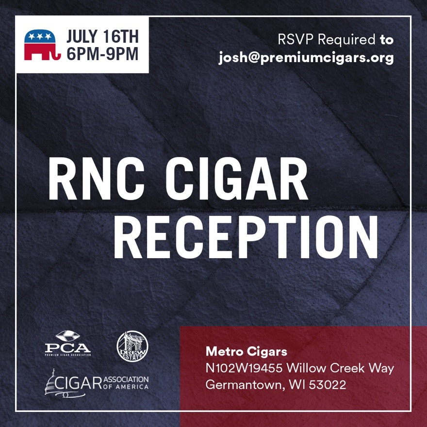 RNC Cigar Reception | Premium Cigar Association (PCA)