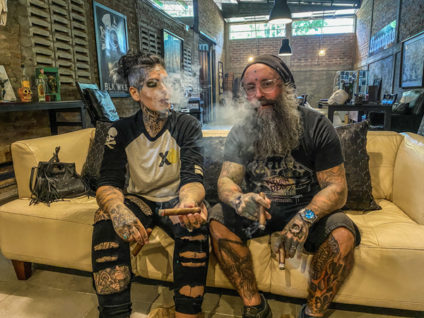 Joshua and Cynn Coburn | Dissident Cigars