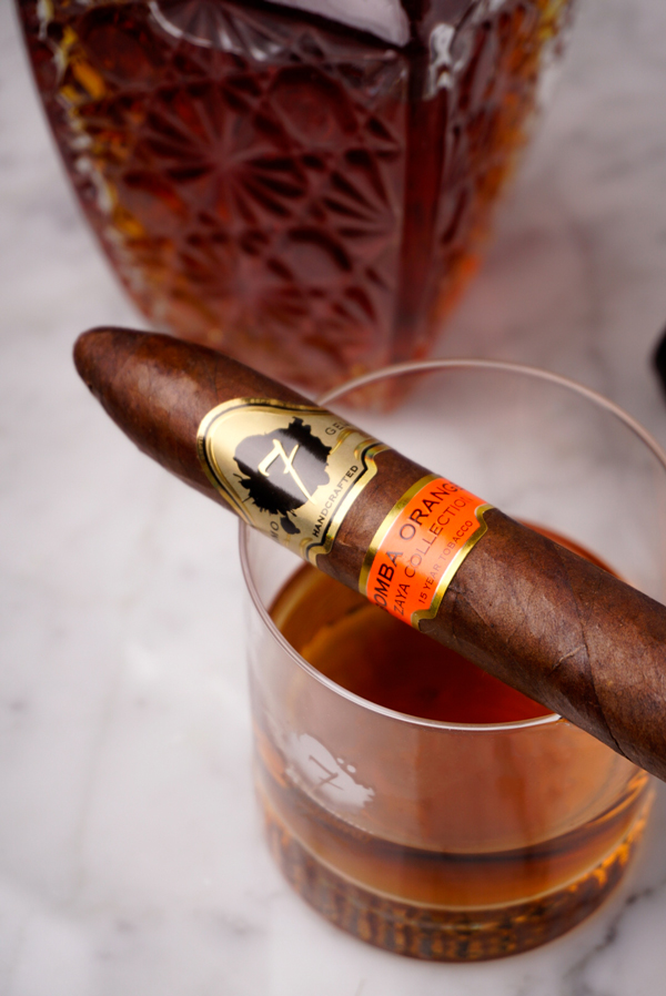 El Septimo Cigars | Bomba Orange