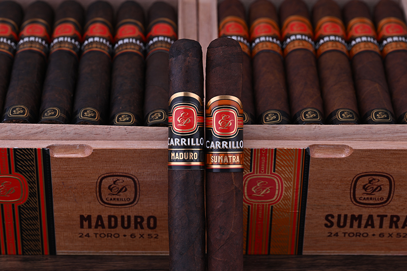 E.P. Carrillo | E.P. Carrillo Sumatra, E.P. Carrillo Maduro