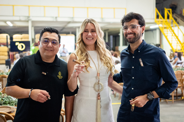 Procigar 2024 | Hector Becerra, Raquel Quesada, Enrique Tavarez - Quesada Cigars