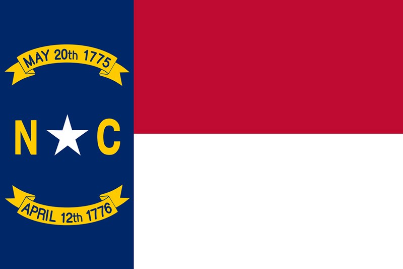 North Carolina flag