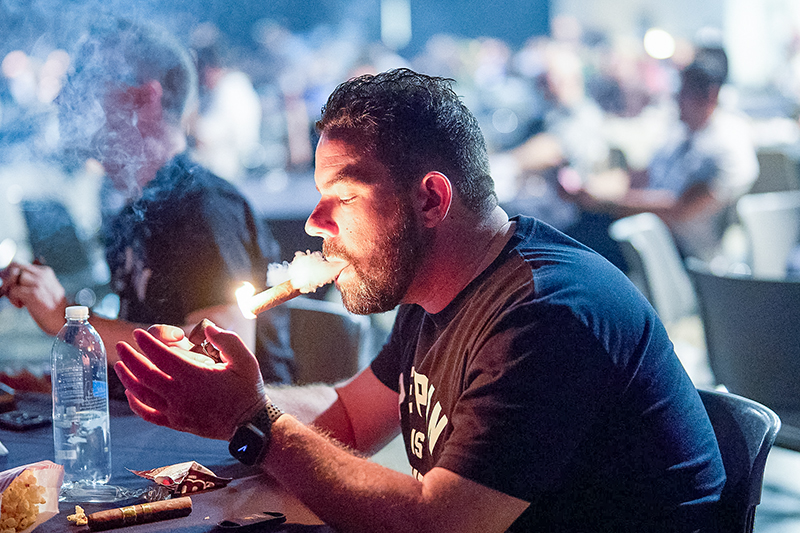 PCA Trade Show | Smoking Rules