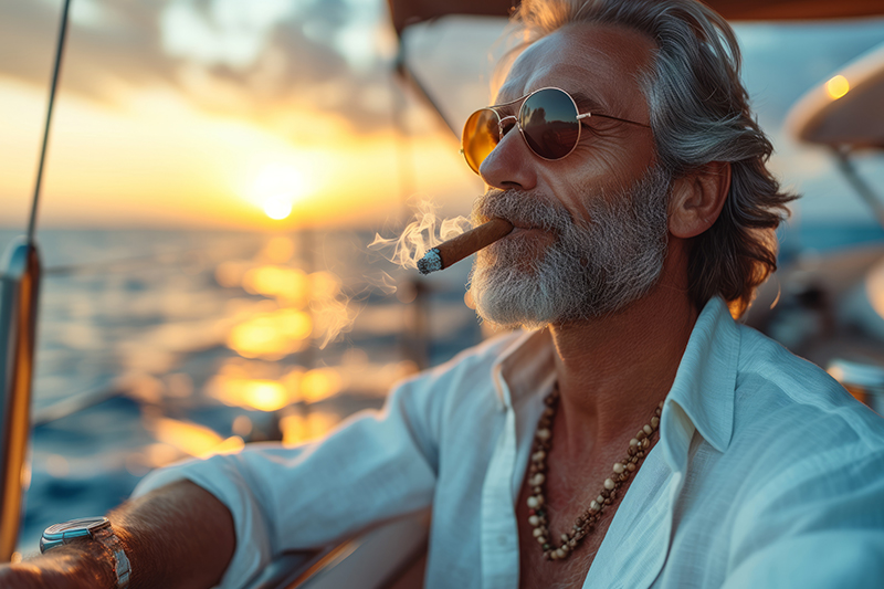 Summer Cigar | Ph: Adobe Stock