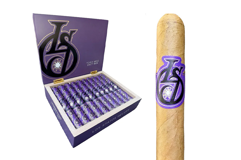 Los Statos Deluxe Connecticut Shade | Los Statos Deluxe Cigars, Forged Cigar Company