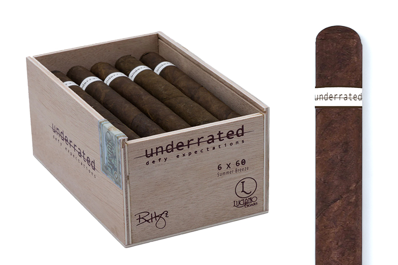 Luciano Cigars | Underrated Summer Breeze, Gordo 6 x 60