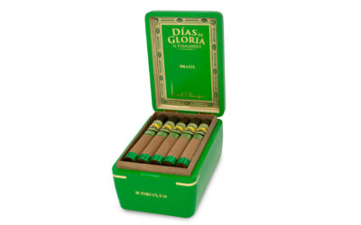 AJ Fernandez Cigars Releasing Dias de Gloria Brazil at PCA24