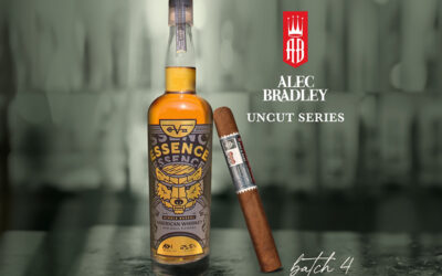 Alec Bradley Uncut Series Continues with EverNorth Spirits Single Barrel Pairing