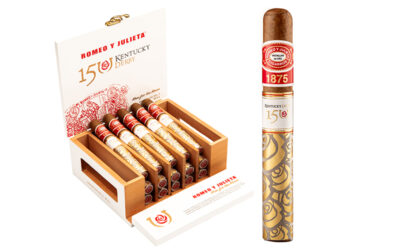 Altadis U.S.A. Releases Commemorative Romeo y Julieta 1875 ‘Run for the Roses’