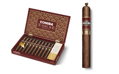 Cohiba Serie M Reserva Roja Ships in April