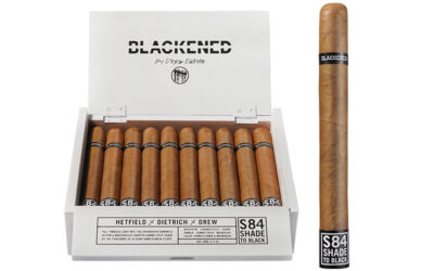 Drew Estate Ships BLACKENED S84 Shade to Black