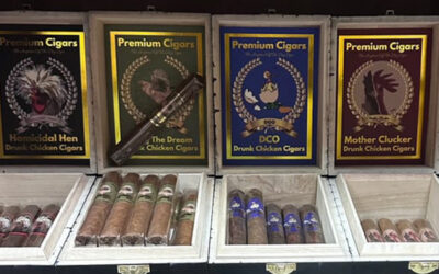 Drunk Chicken Cigars Introduces New Anniversary Packaging