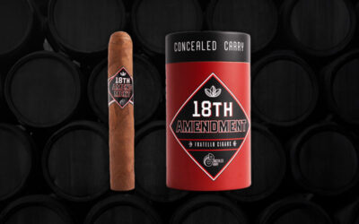 Fratello Cigars Launches 18th Amendment