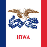 Iowa | State Flag