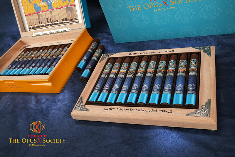 OpusX Society Cigar | Manny Irirate