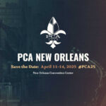 Save the Date: PCA25 Returns to New Orleans on April 11-14, 2025