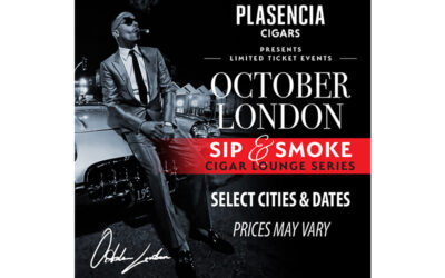 Plasencia Teams Up with October London for Cigar Lounge Tour