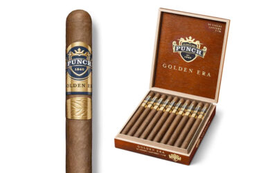 Punch Cigars Adds Lancero to Golden Era Line