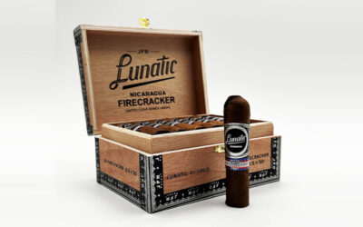 United Cigar’s Aganorsa Lunatic Firecracker Shipping in June