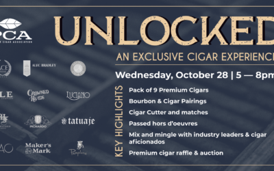 PCA To Host “Unlocked: An Exclusive Cigar Experience”