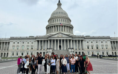 The Women of PCA Light Up Washington, D.C.