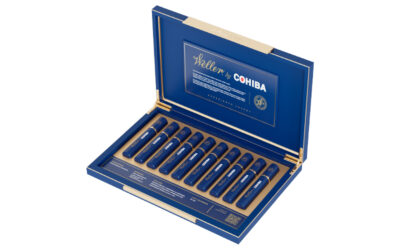 Cohiba Releases Cigar Aged in Weller Full Proof Bourbon Barrels