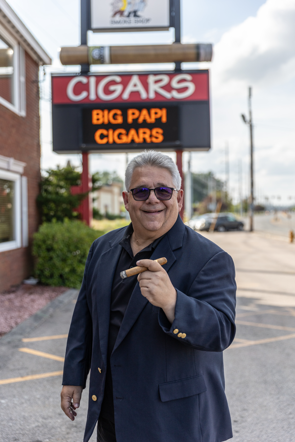 David Garofalo | Two Guys Cigars | Ph: Jared Burnett