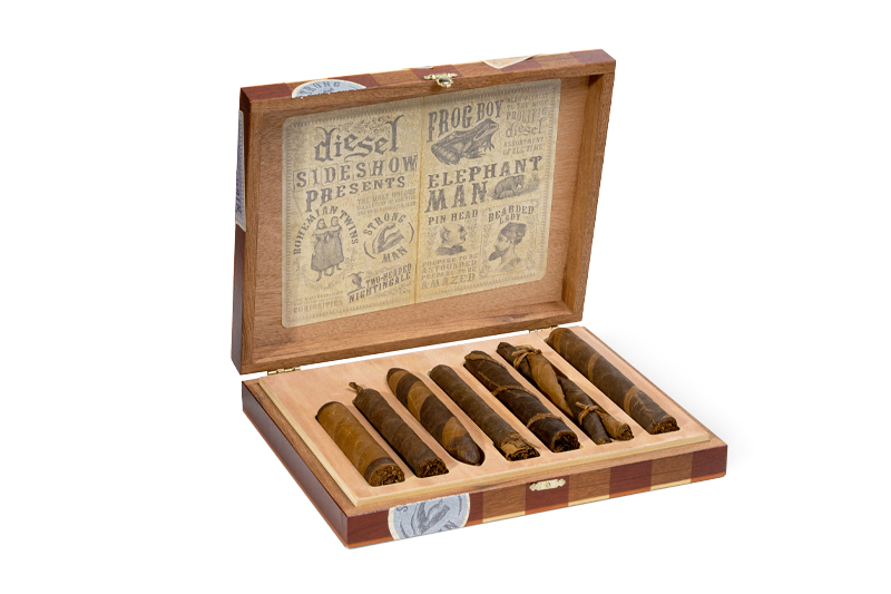 Diesel Sideshow Sampler | Diesel Cigars