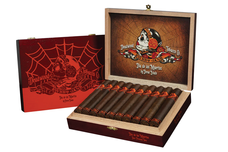 Drew Estate | Dia de los Muertos Sweet Jane Deadwood Tobacco Co.