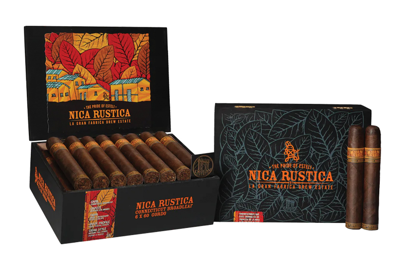 Drew Estate | Nica Rustica Broadleaf Gordo